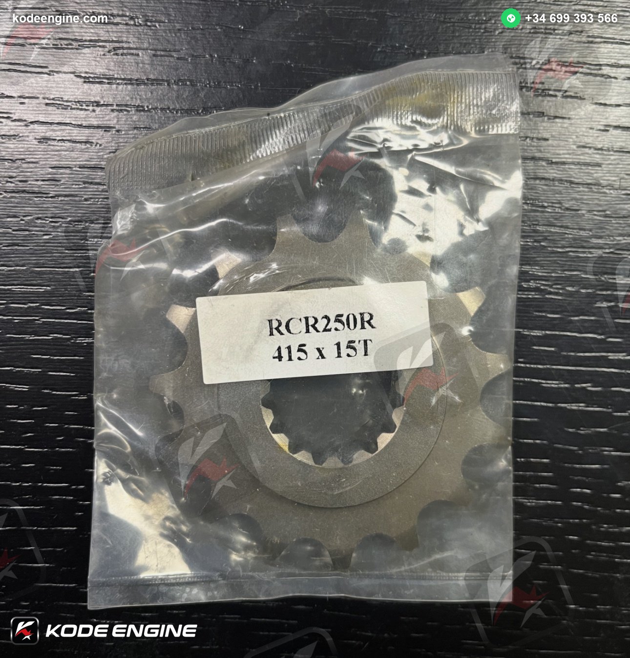 Main Sprockets KTM RC250R – 415 Pitch (NEW) image 1