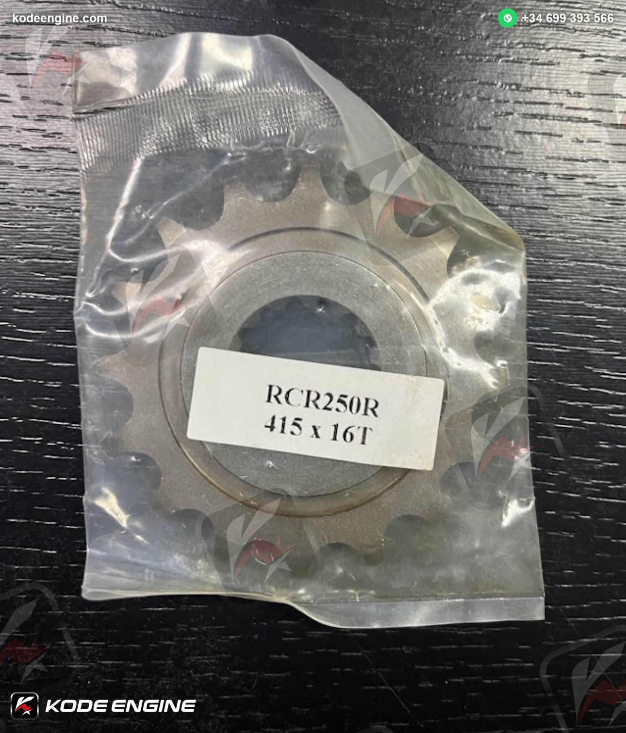 Main Sprockets KTM RC250R – 415 Pitch (NEW) image 2