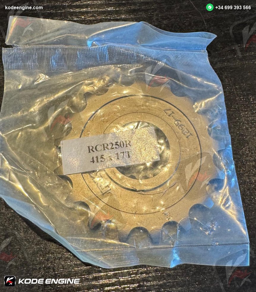 Main Sprockets KTM RC250R – 415 Pitch (NEW) image 3