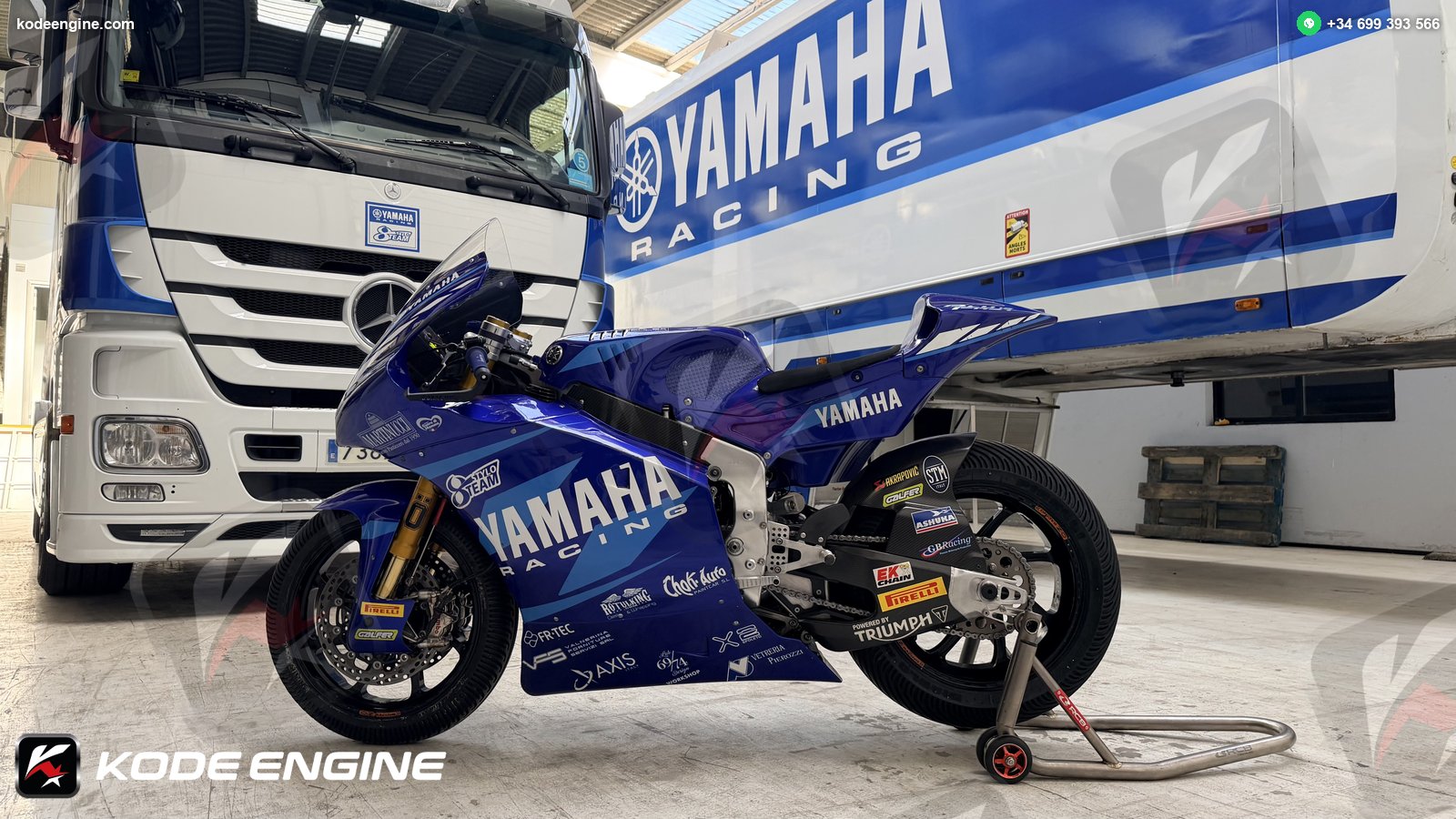 Moto2 Kalex Triumph Yamaha Edition image 1