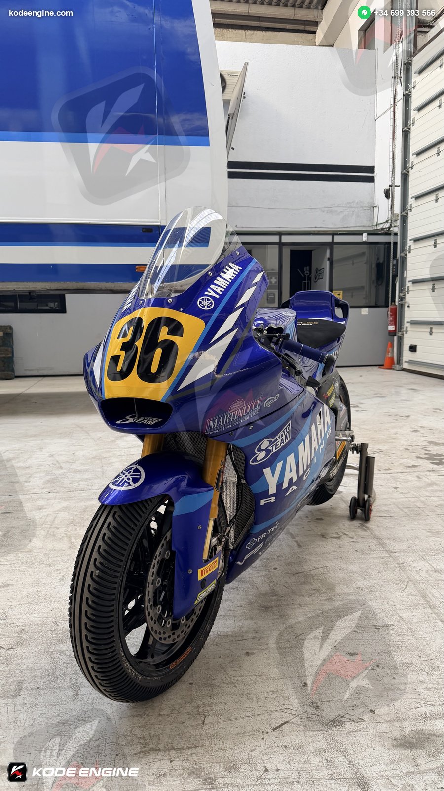 Moto2 Kalex Triumph Yamaha Edition image 2