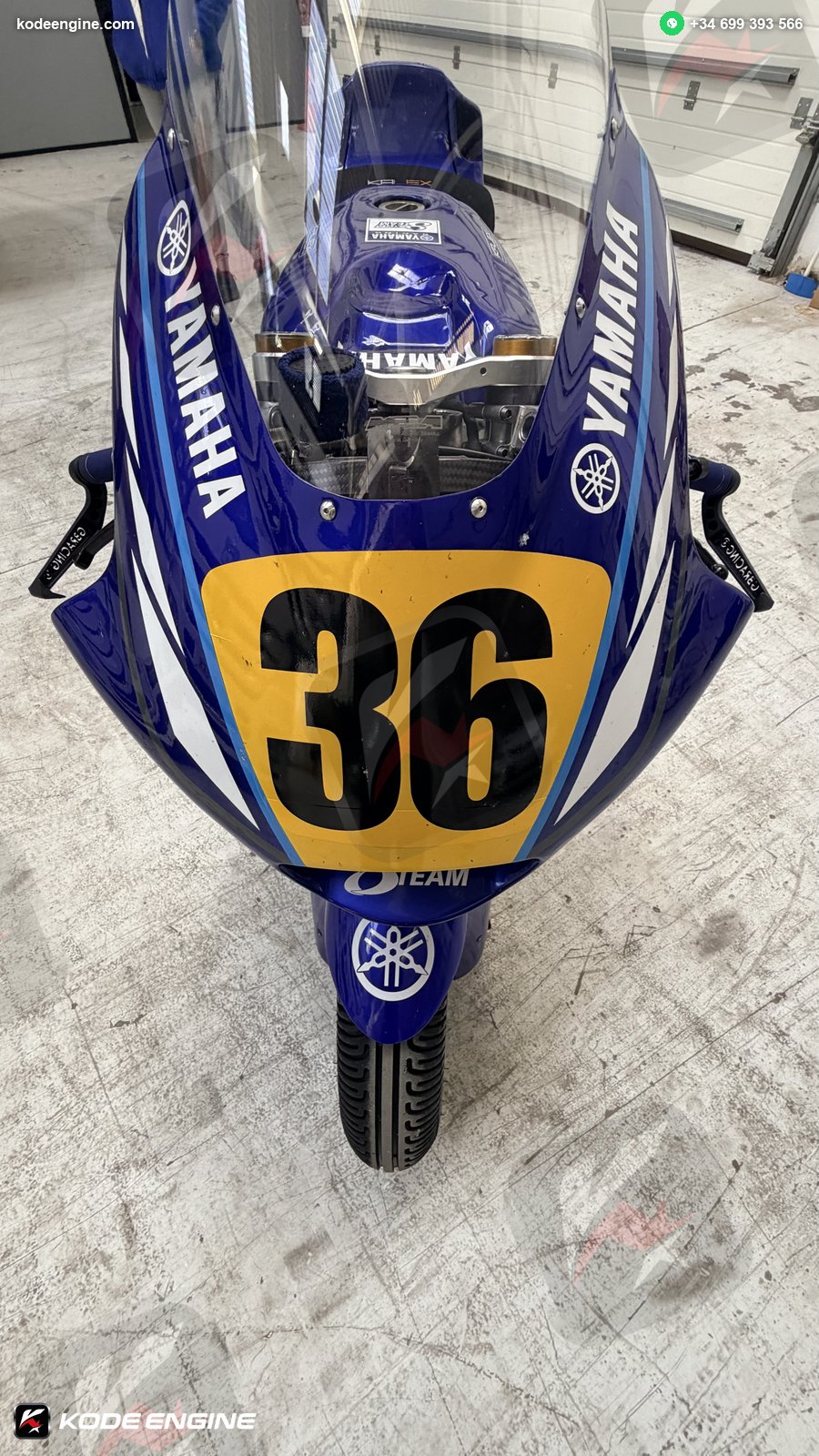 Moto2 Kalex Triumph Yamaha Edition image 3