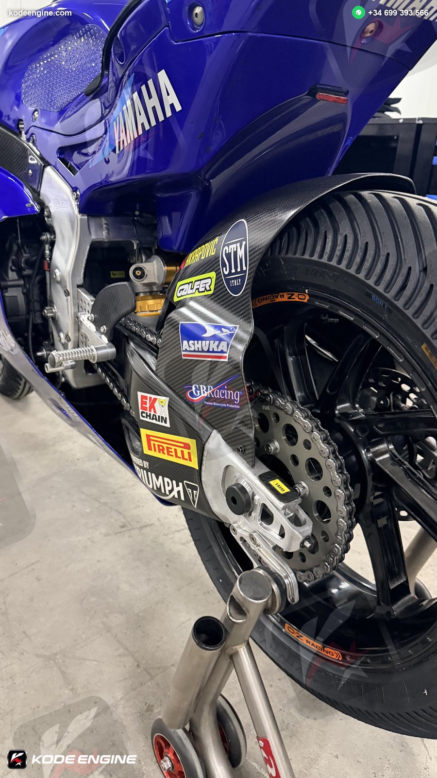 Moto2 Kalex Triumph Yamaha Edition image 4