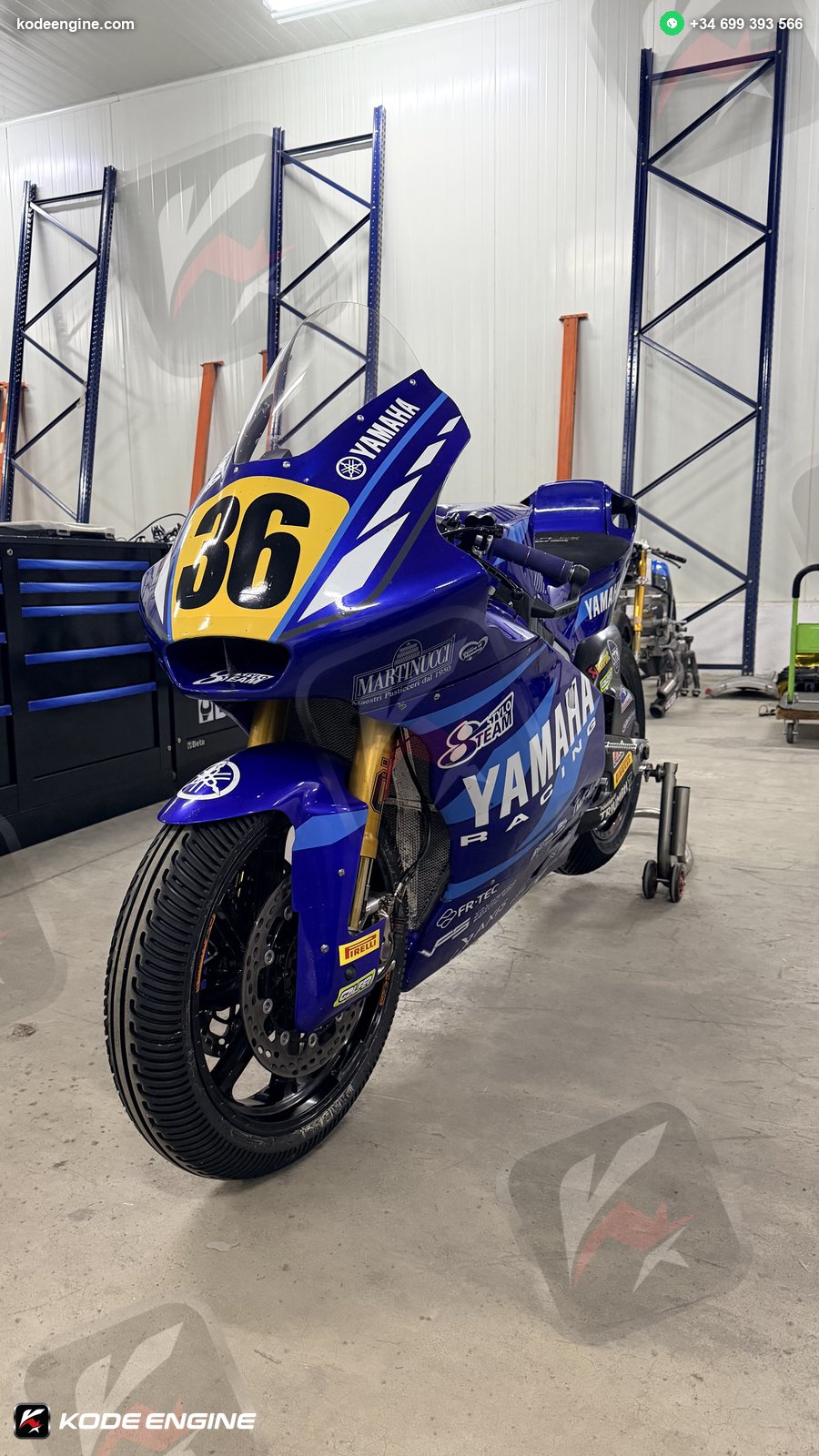 Moto2 Kalex Triumph Yamaha Edition image 7