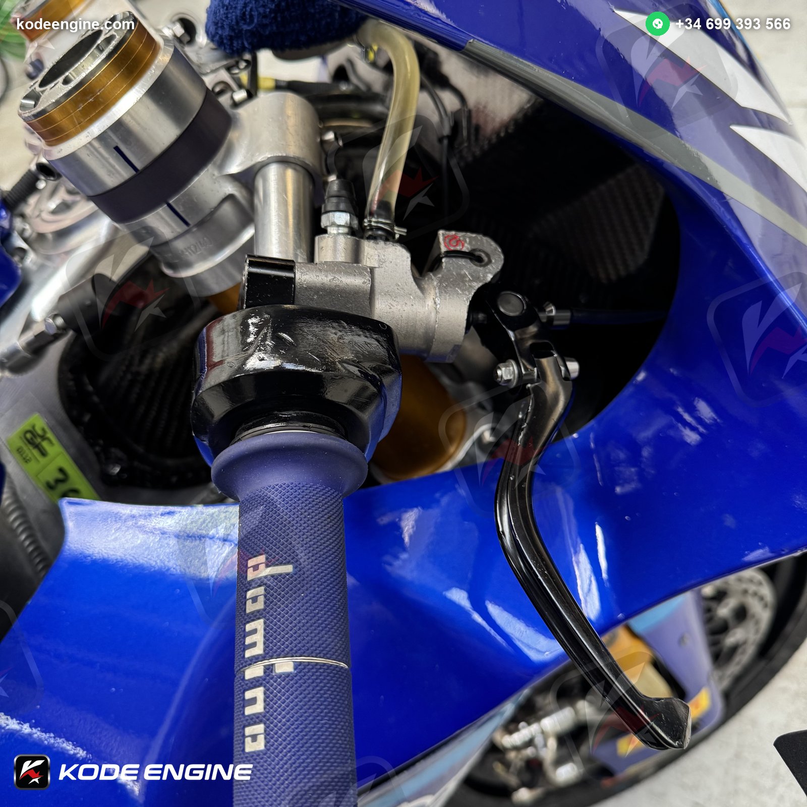 Moto2 Kalex Triumph Yamaha Edition image 8