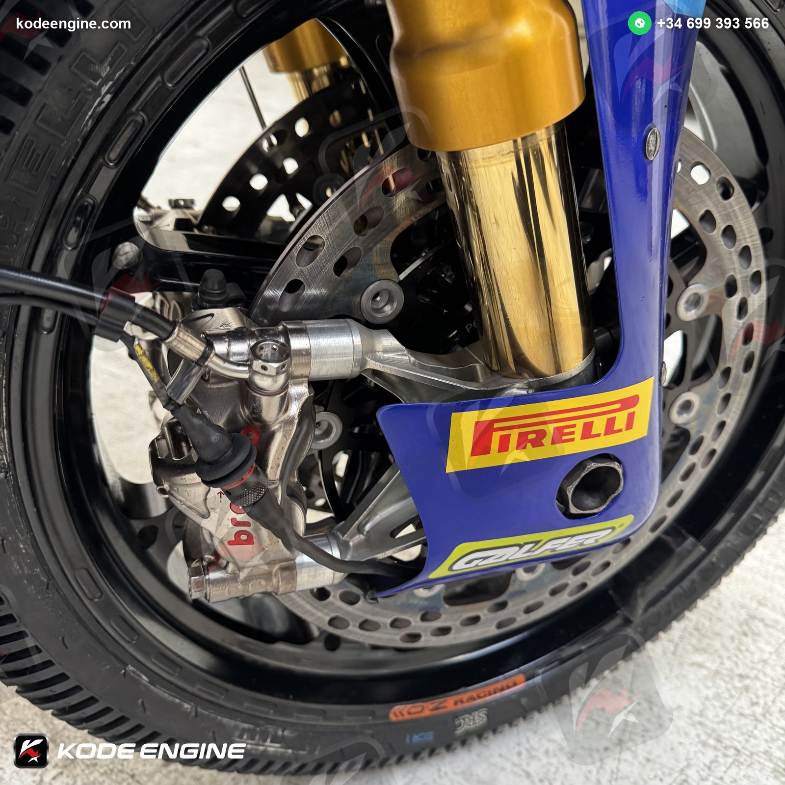 Moto2 Kalex Triumph Yamaha Edition image 9
