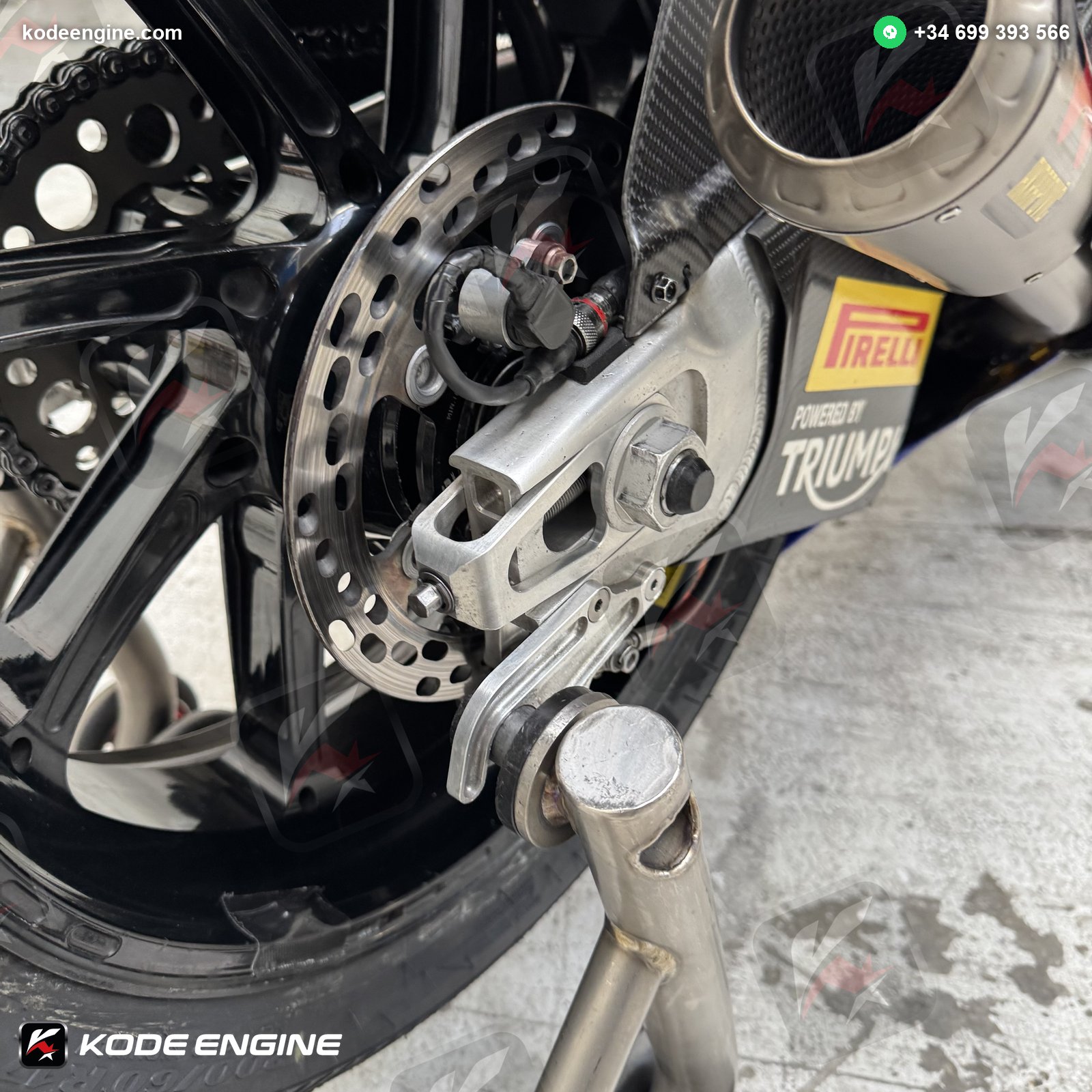 Moto2 Kalex Triumph Yamaha Edition image 10