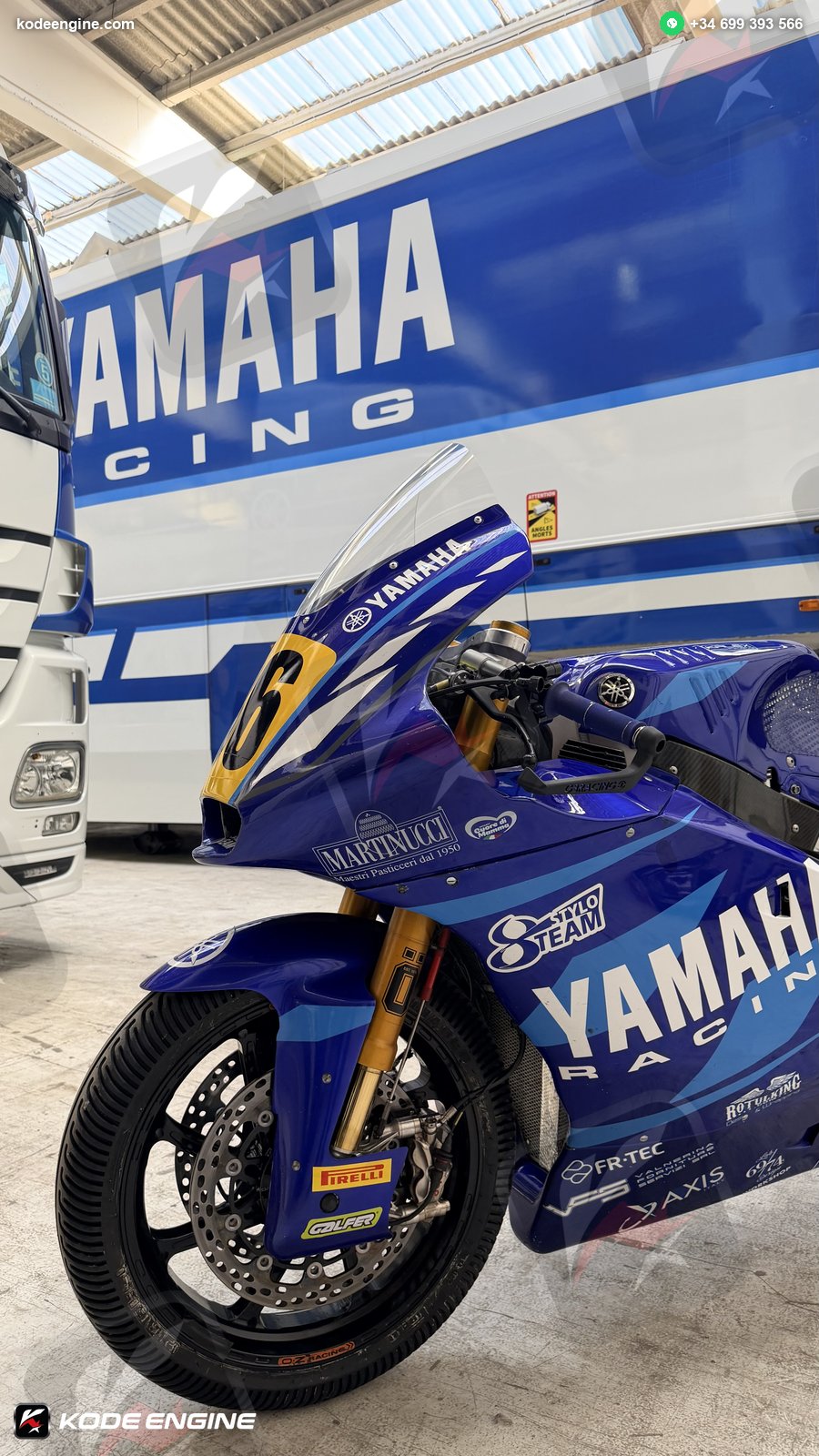 Moto2 Kalex Triumph Yamaha Edition image 13