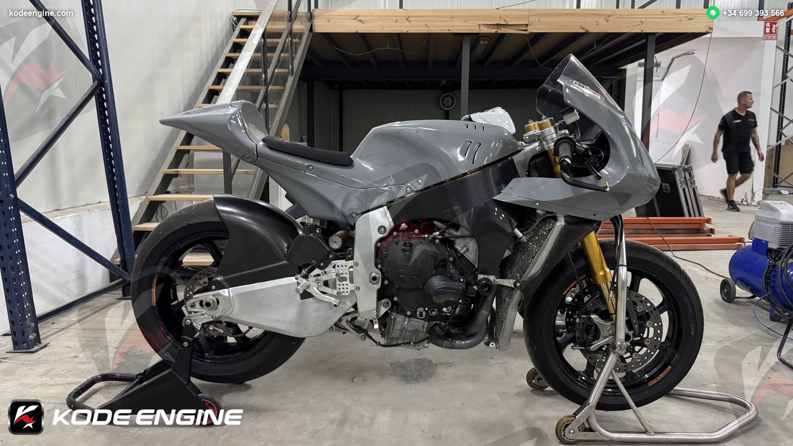 Honda Moto2 2017 image 1
