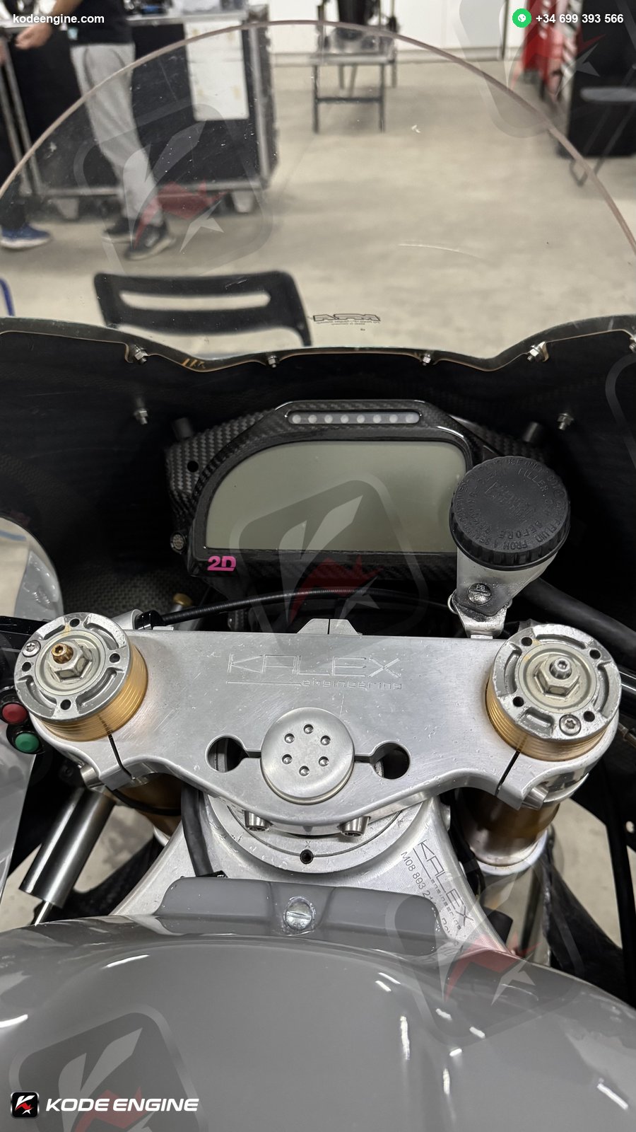 Honda Moto2 2017 image 2