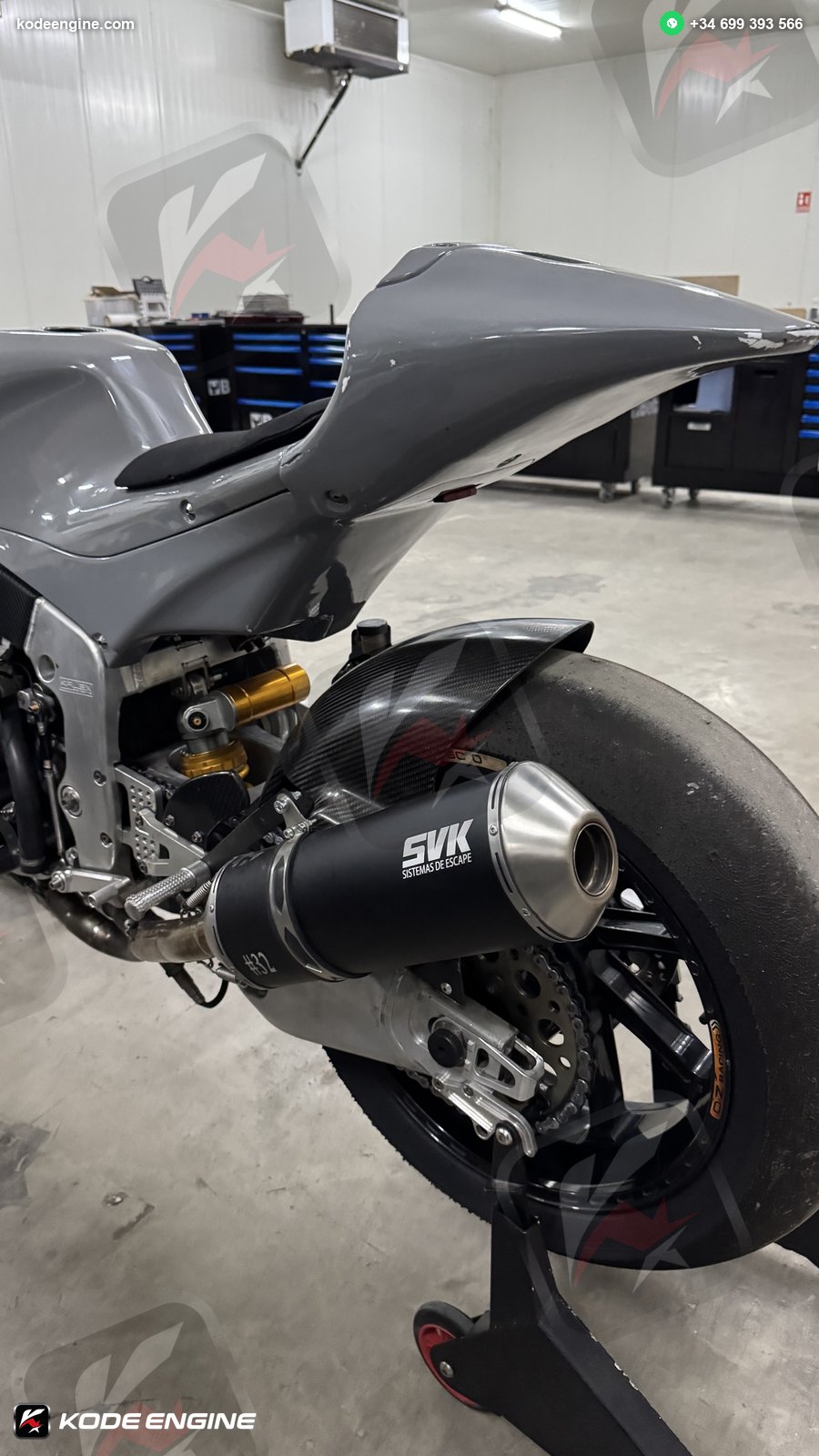 Honda Moto2 2017 image 3