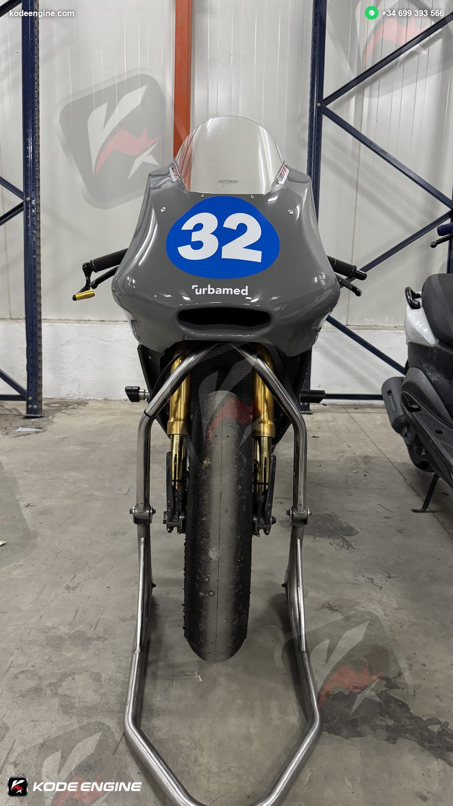 Honda Moto2 2017 image 4
