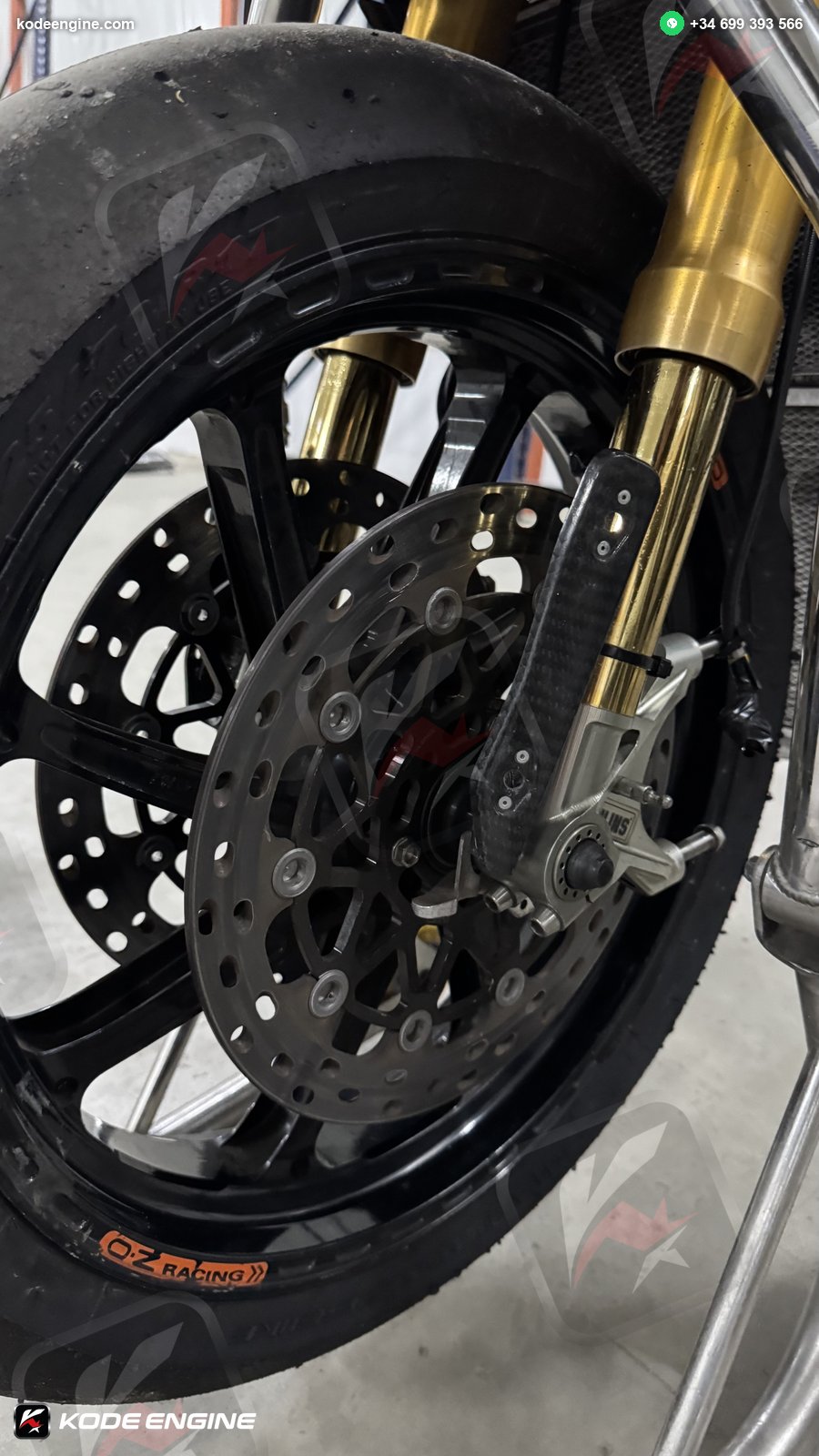 Honda Moto2 2017 image 5