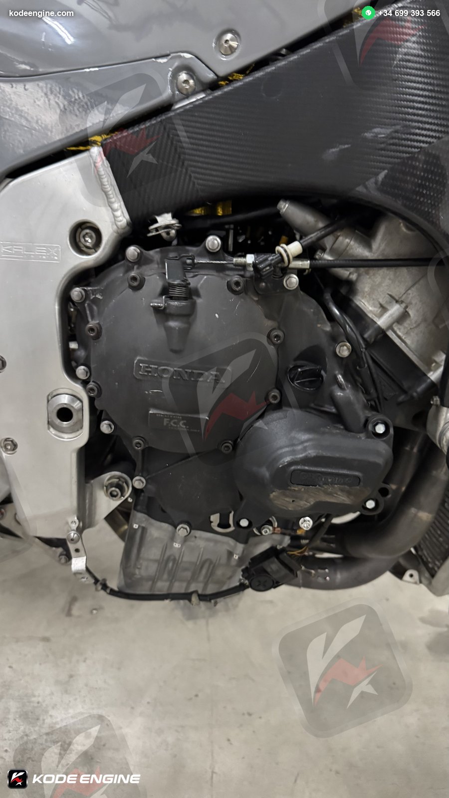Honda Moto2 2017 image 6