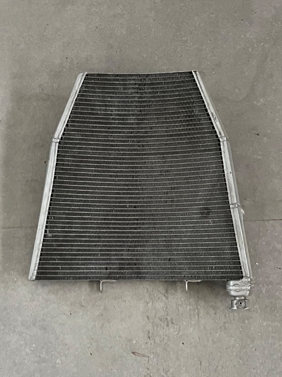 Aluminum Racing Radiator - Dual Core (Used) image 1