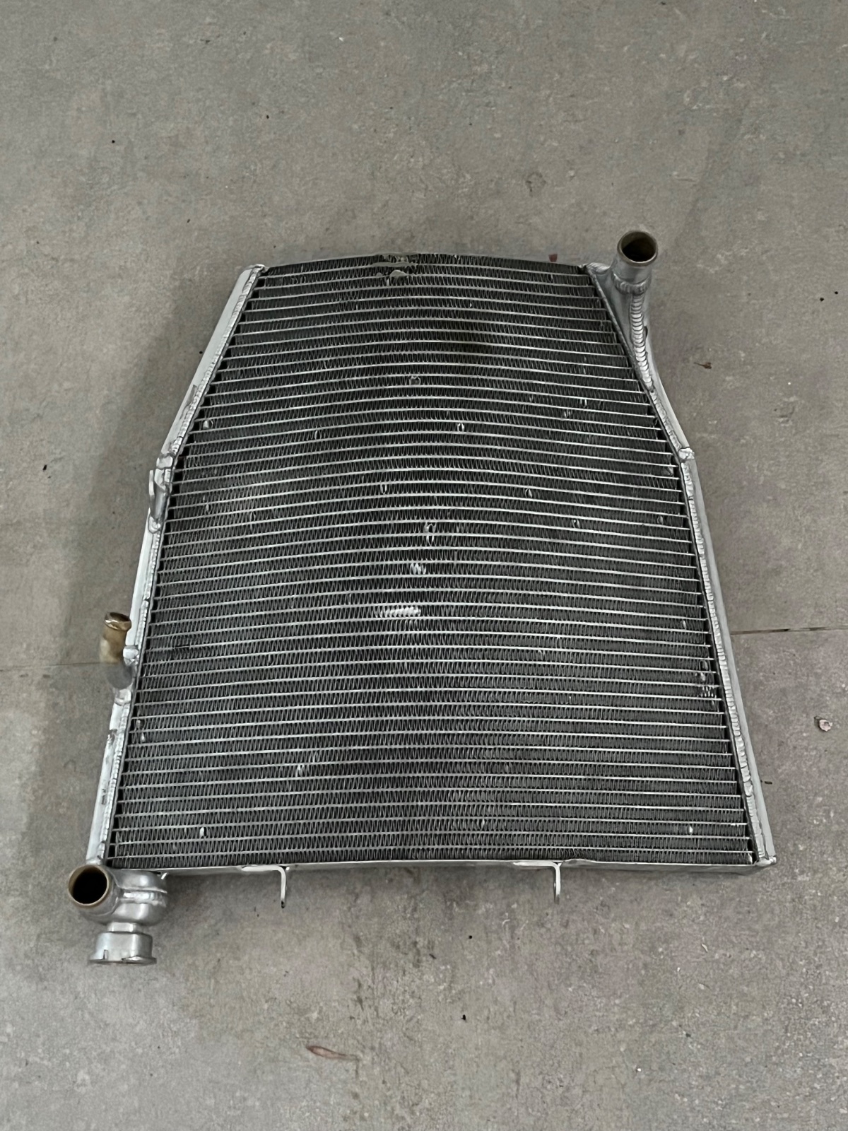 Aluminum Racing Radiator - Dual Core (Used) image 2